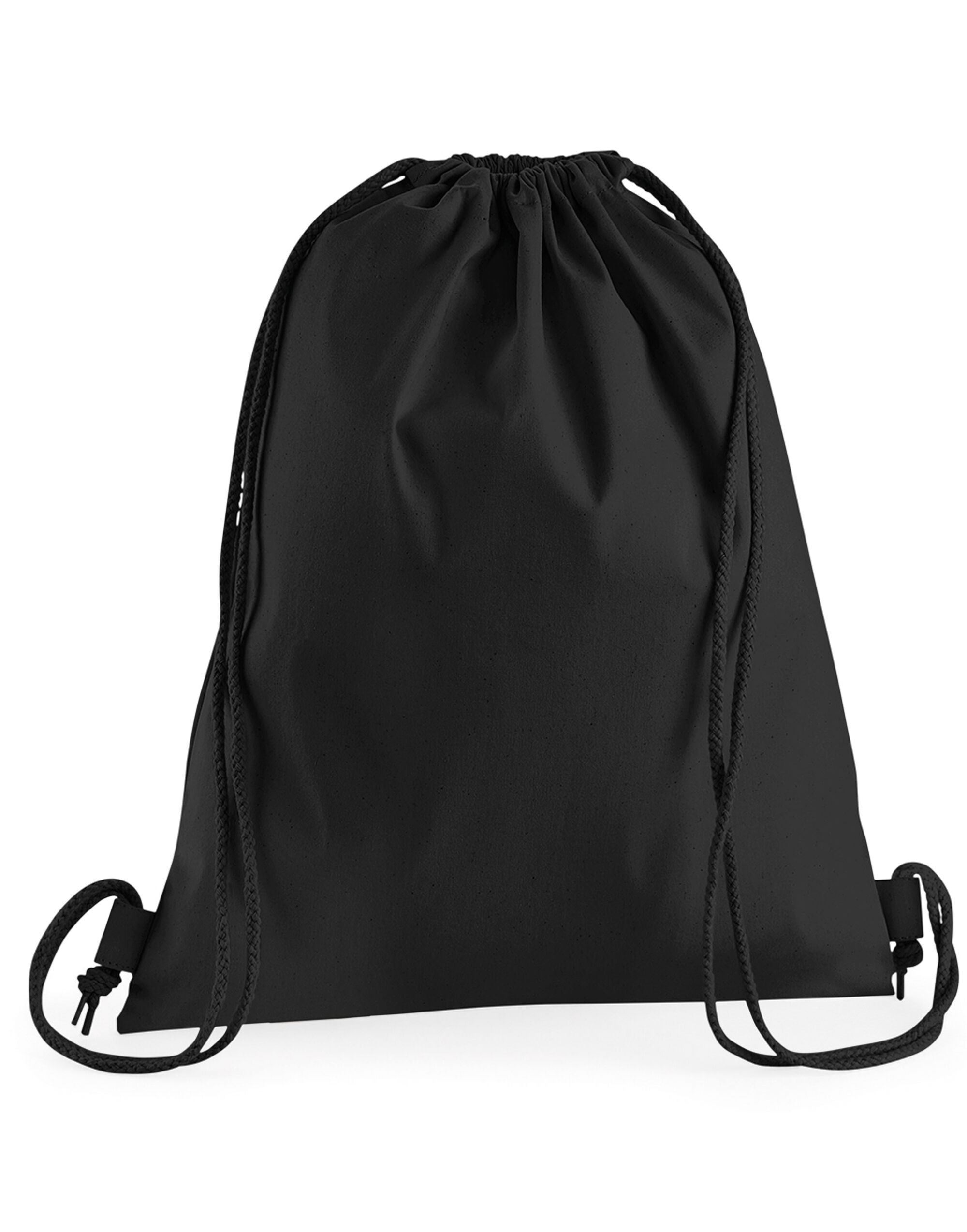 W210 Premium Cotton Gymsac Black