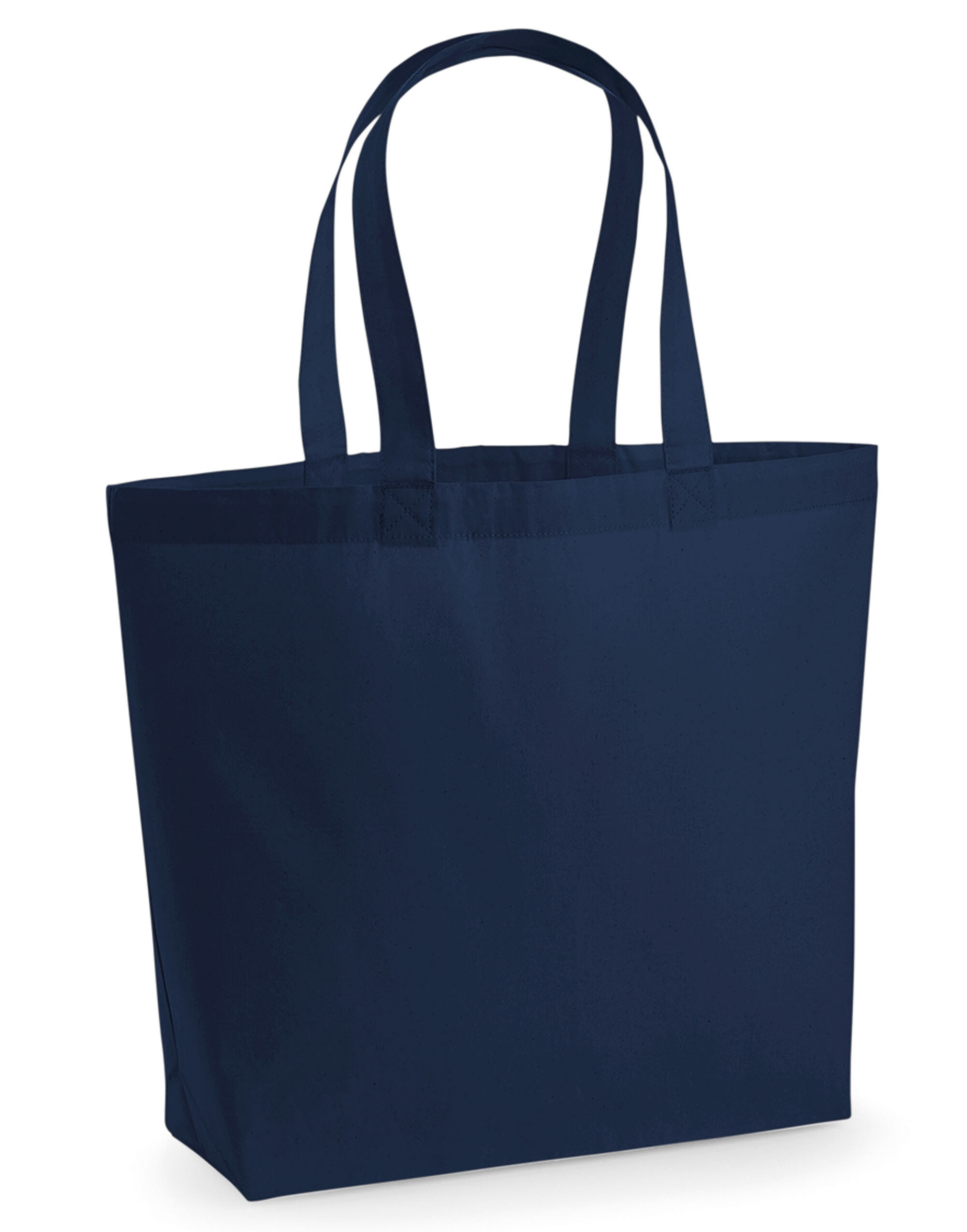 W225 Premium Cotton Maxi Tote French Navy