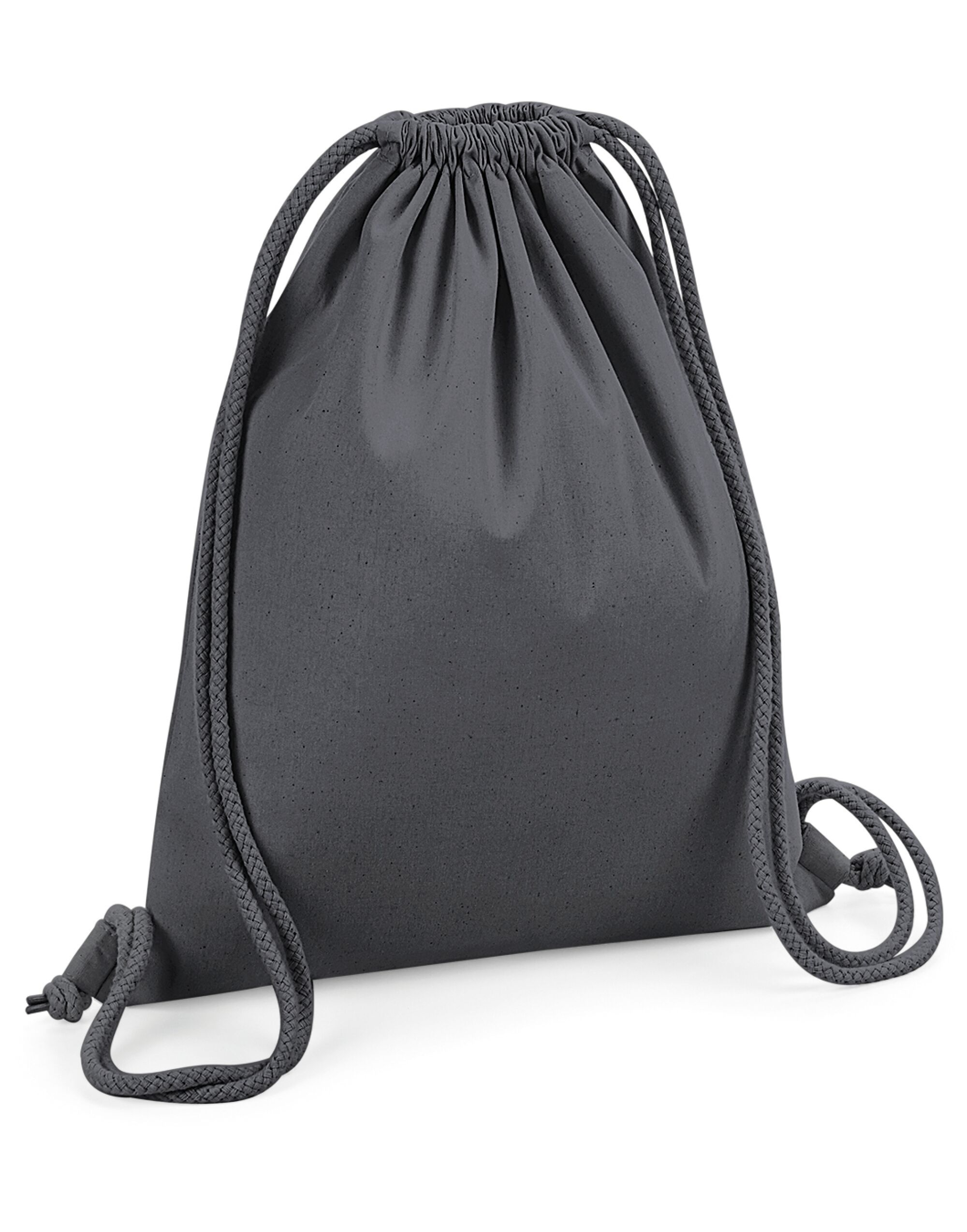 W260 Organic Premium Cotton Gymsac Graphite