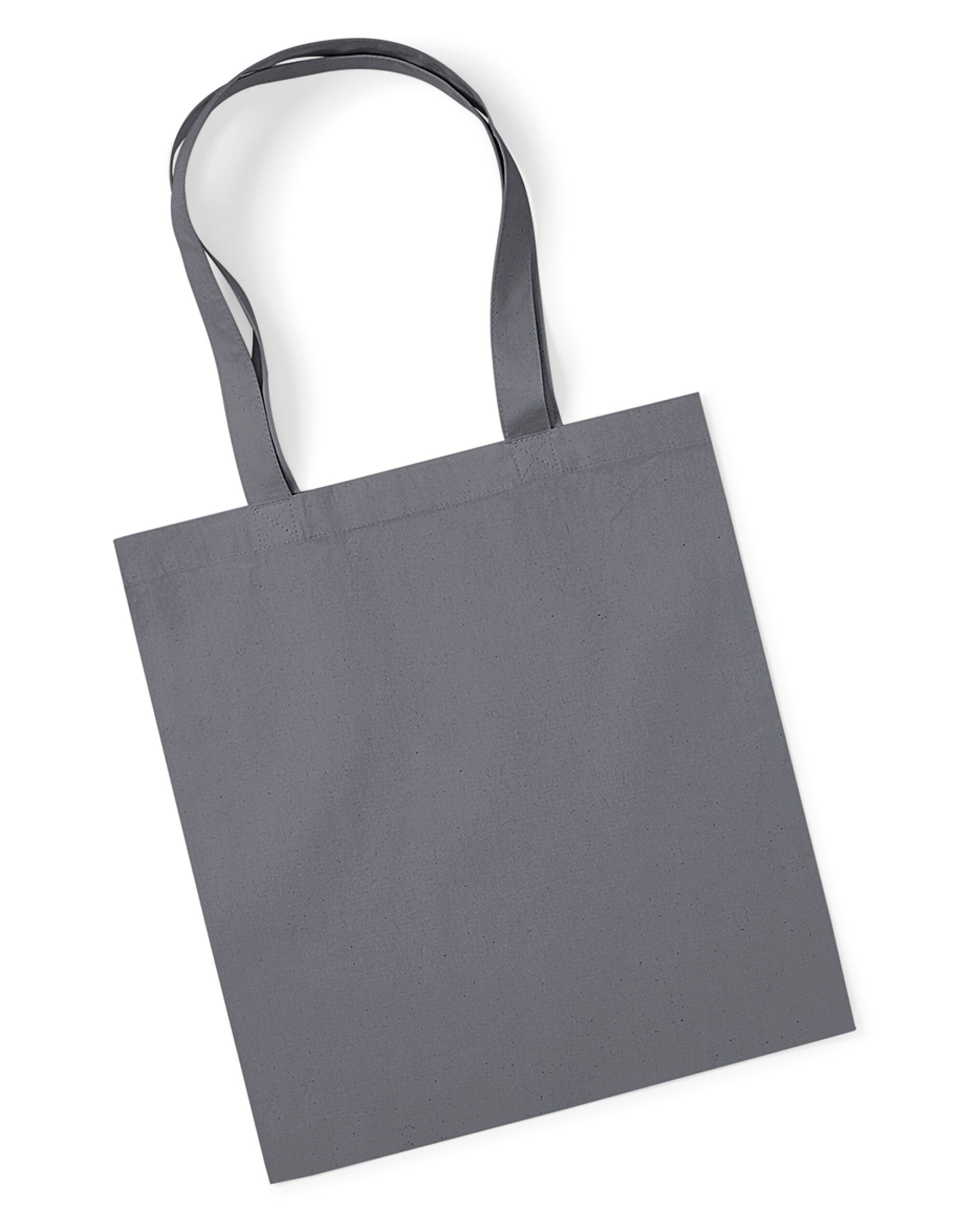 W261 Organic Premium Cotton Tote Graphite