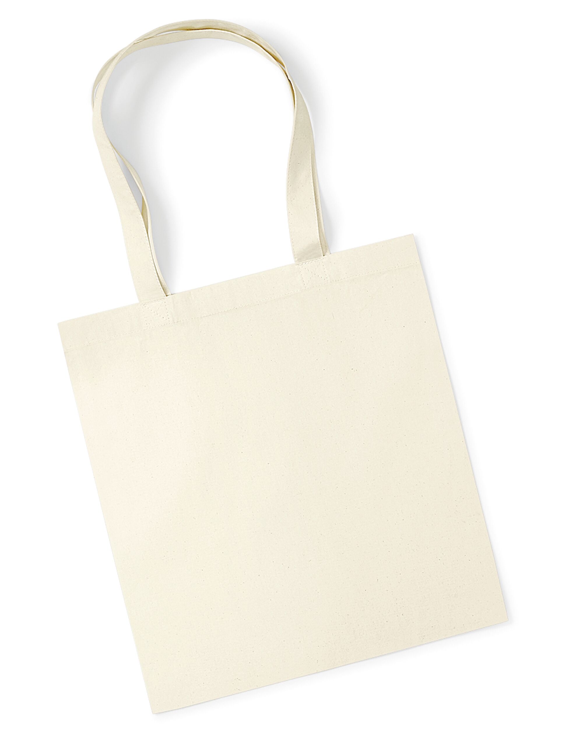 W261 Organic Premium Cotton Tote Natural