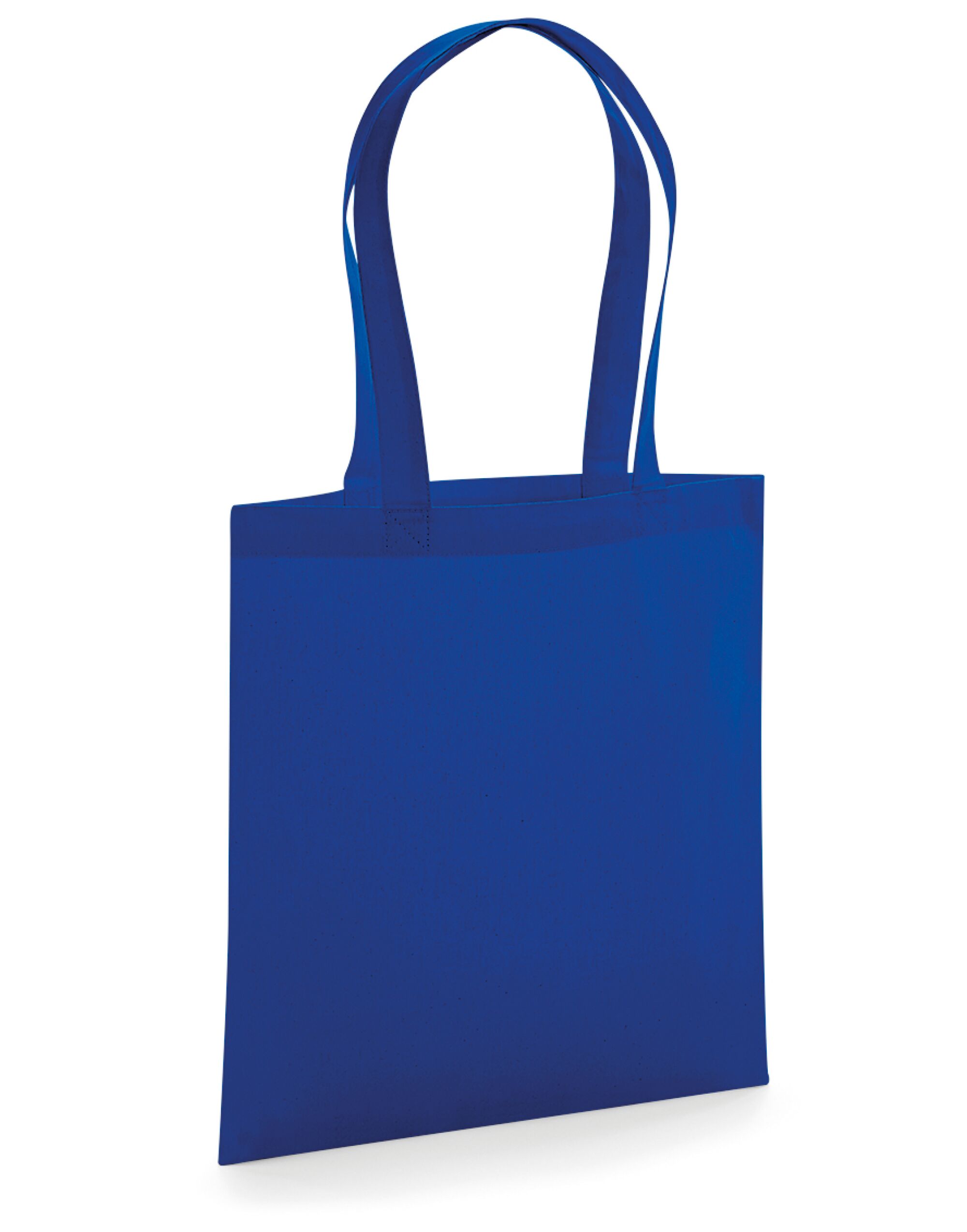 W261 Organic Premium Cotton Tote Bright Royal
