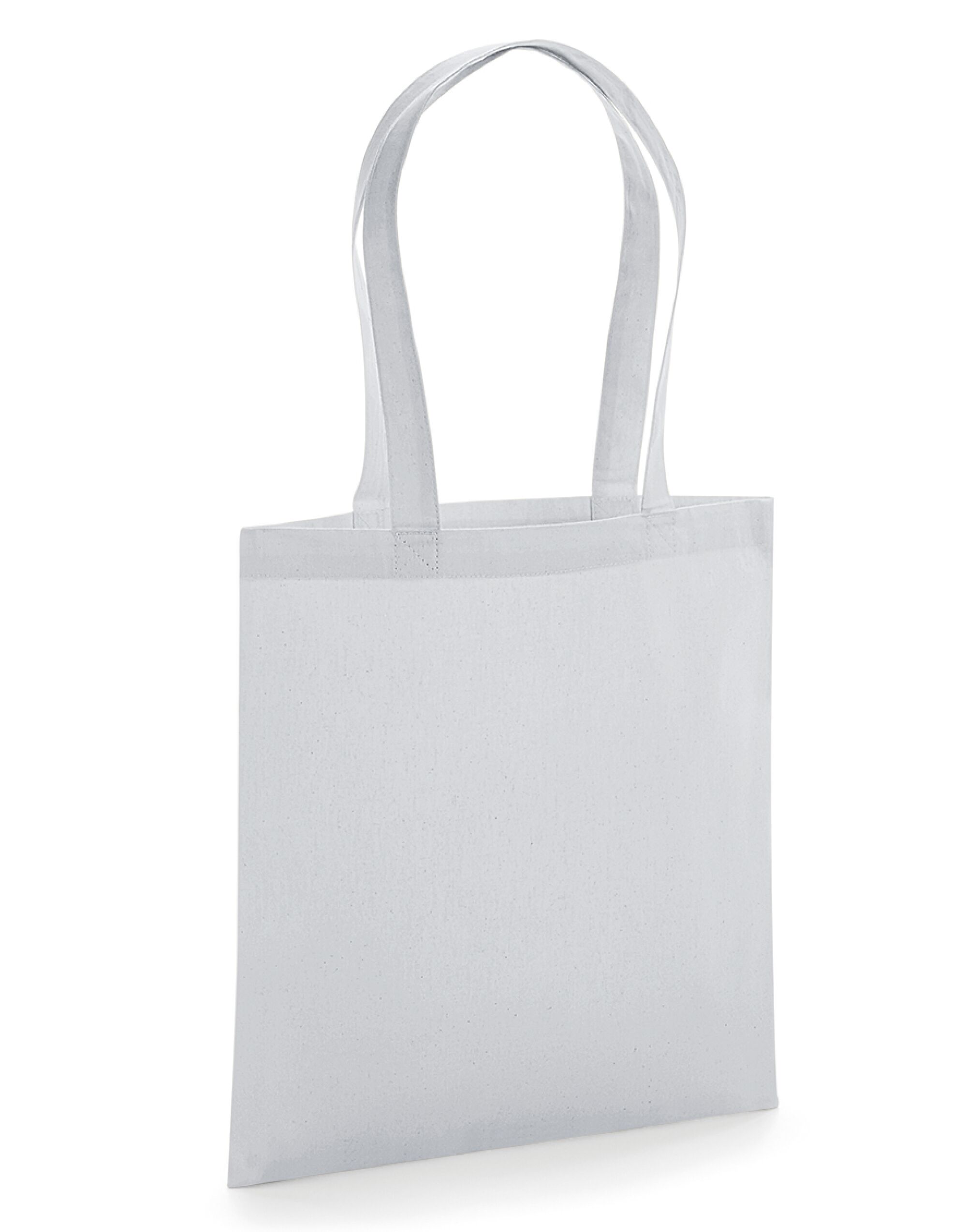 W261 Organic Premium Cotton Tote Light Grey