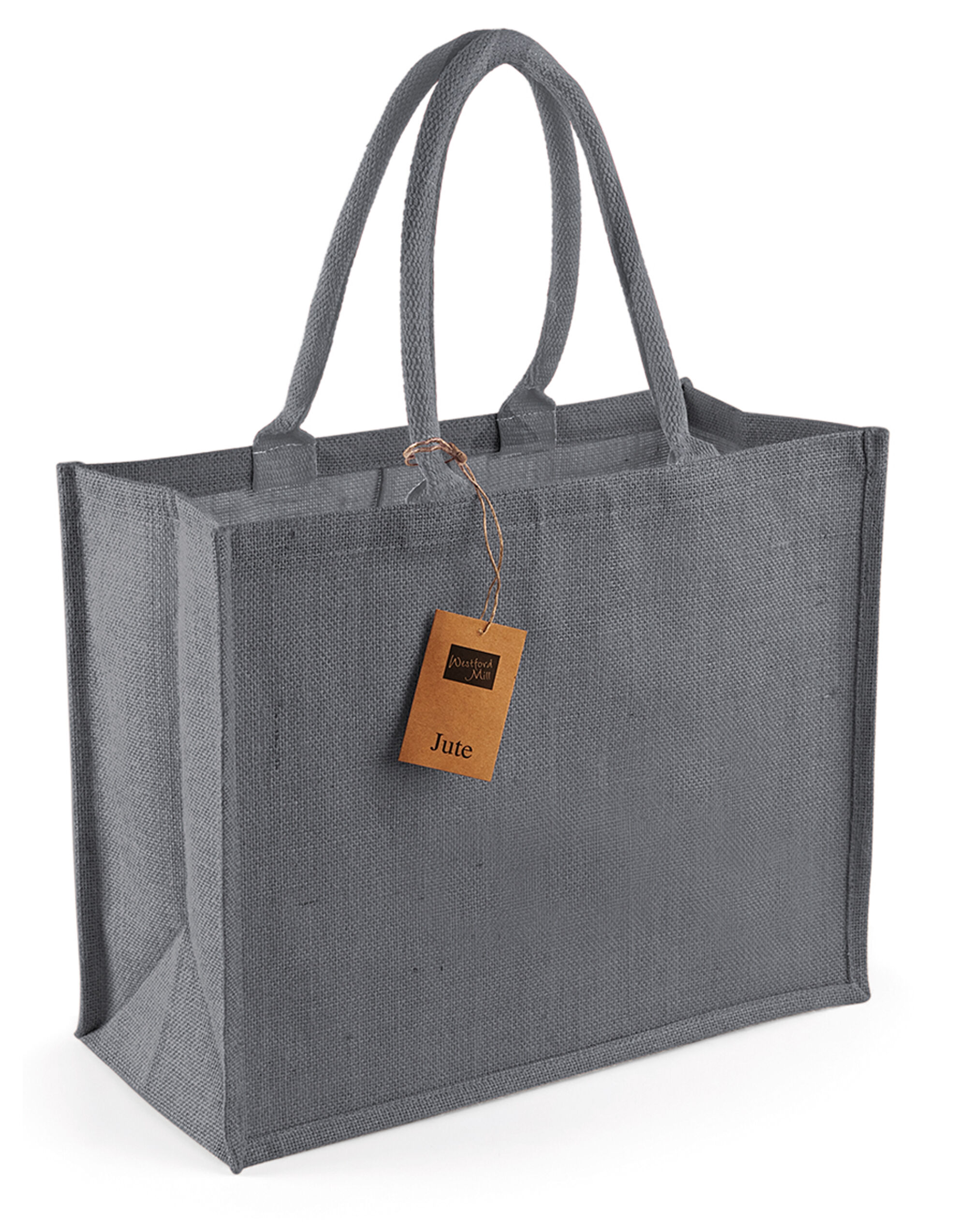 W407 Jute Classic Shopper Graphite Grey/Graphite Grey
