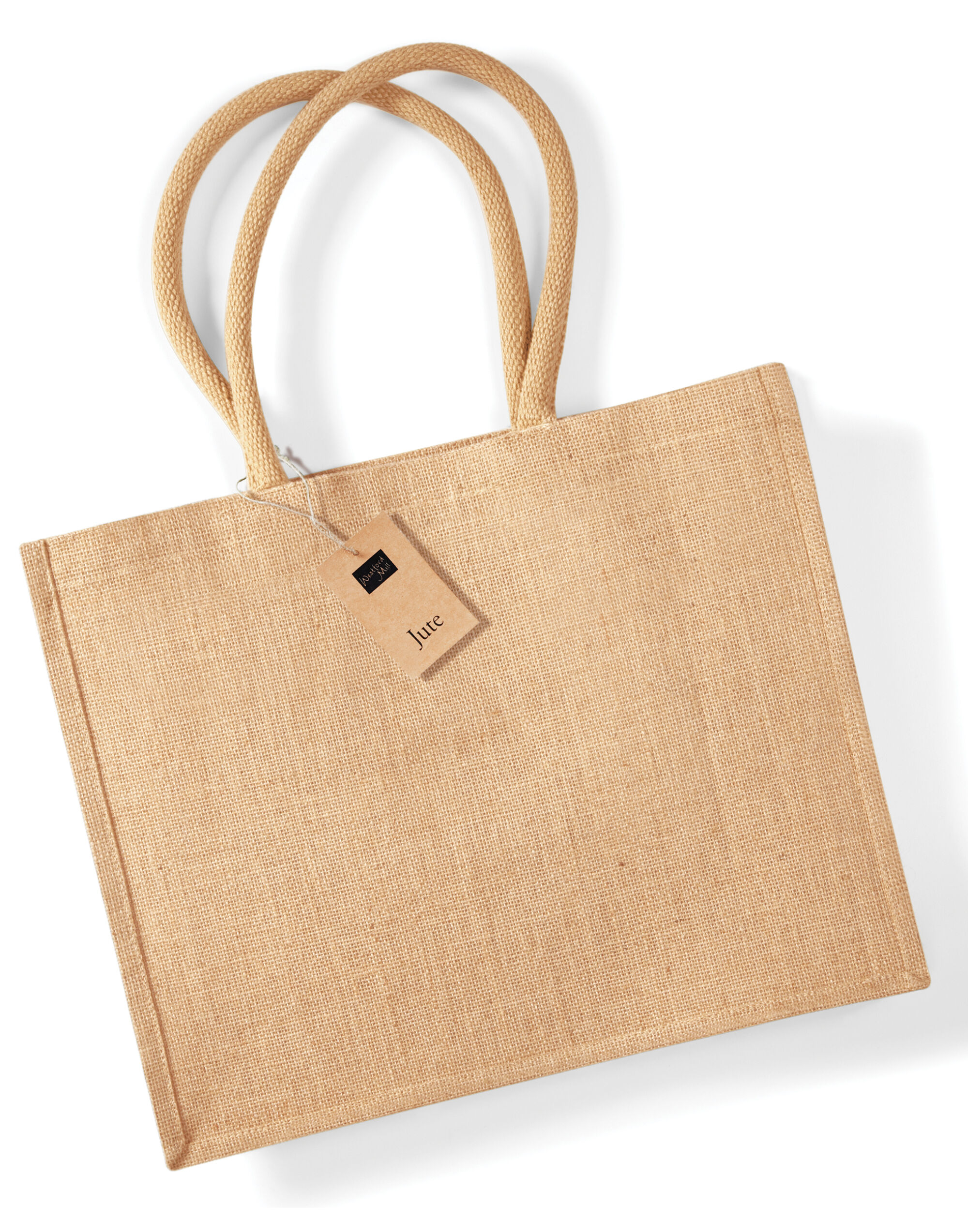 W407 Jute Classic Shopper Natural