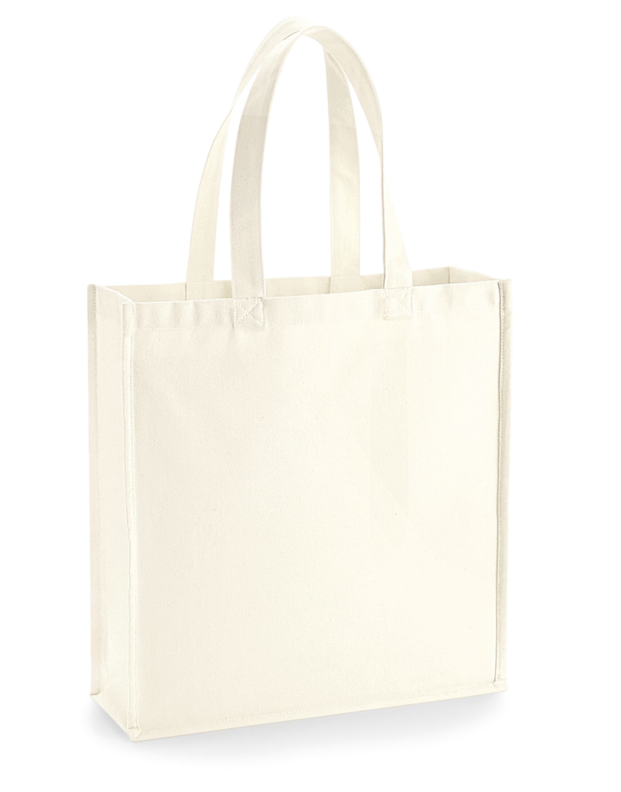 W600 Gallery Canvas Tote Natural