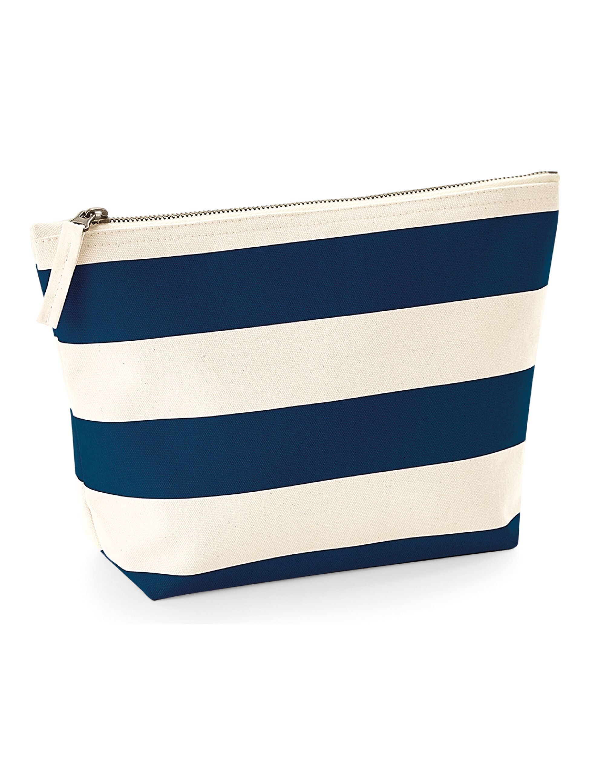W684 Nautical Accessory Bag Natural/Navy