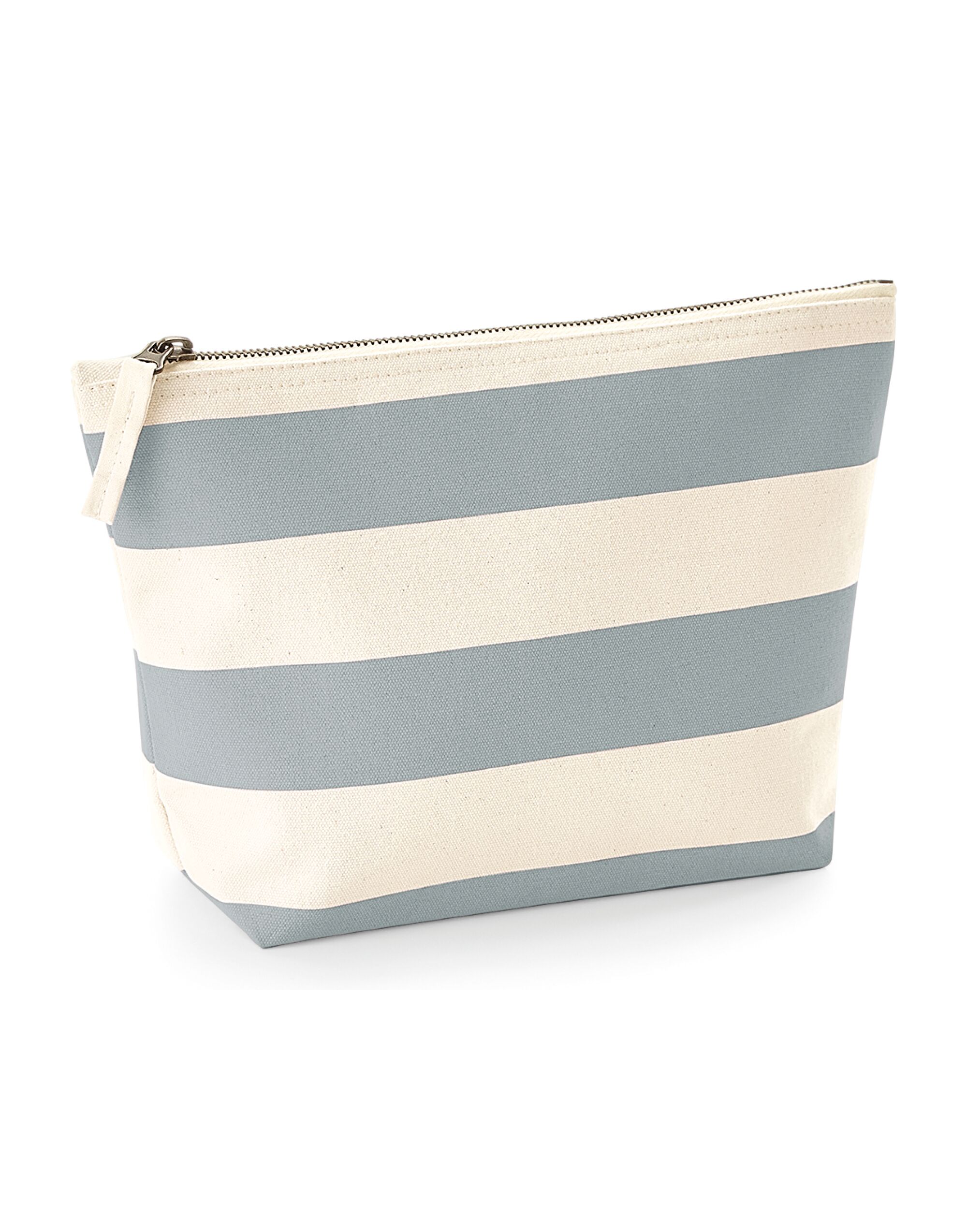 W684 Nautical Accessory Bag Natural/ Grey