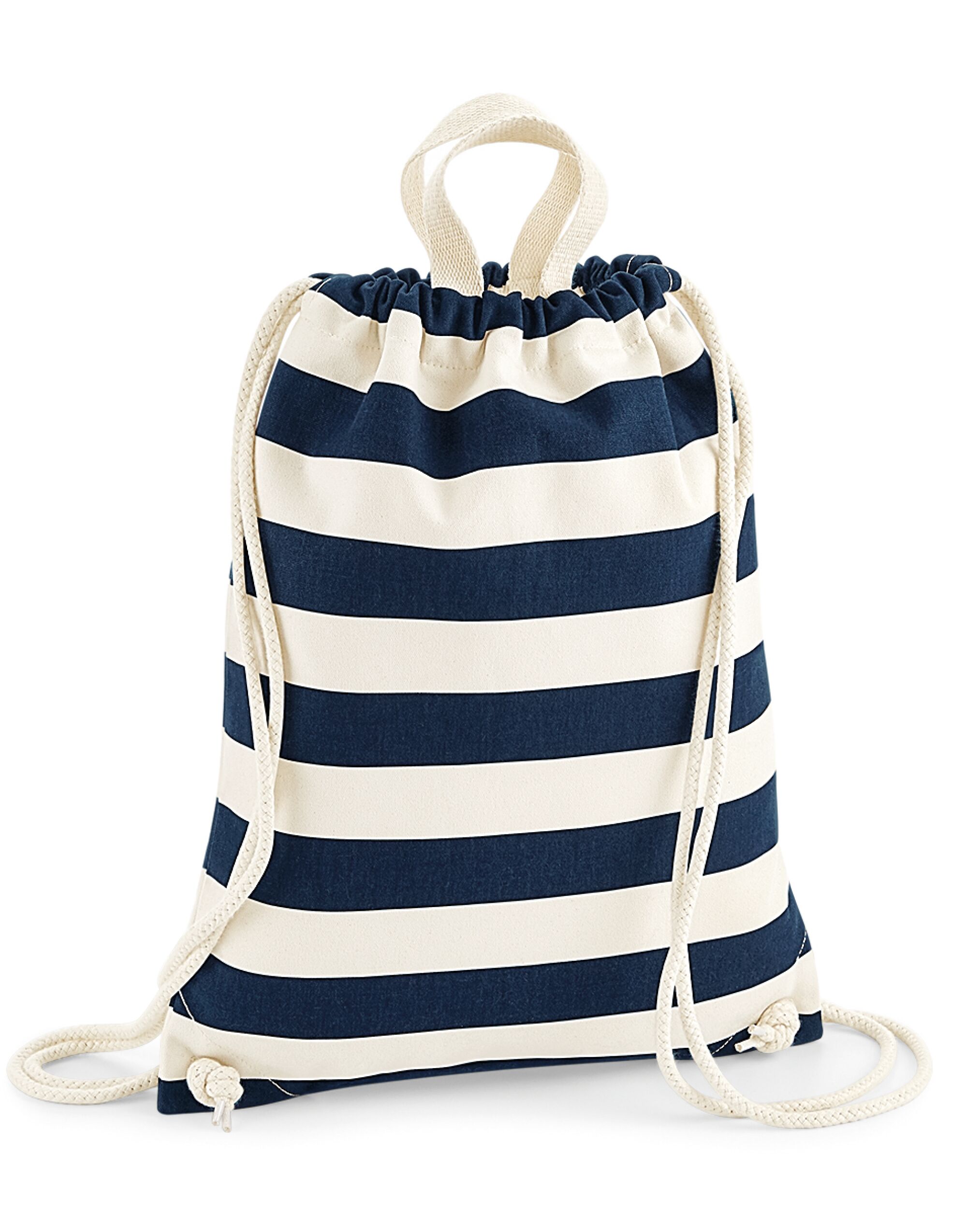 W686 Nautical Gymsac Natural/Navy