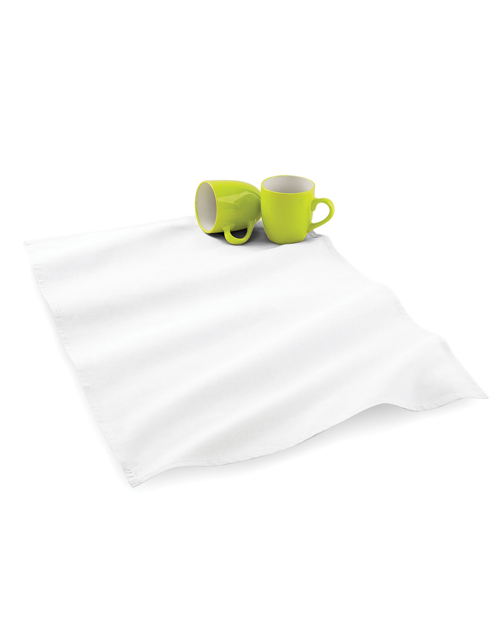 W701 Tea Towel White