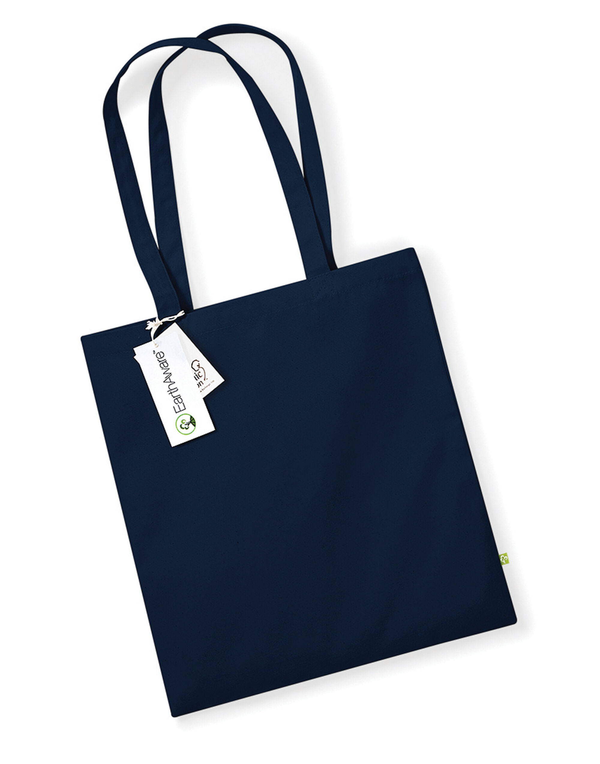 W801 EarthAware® Organic Bag for Life French Navy