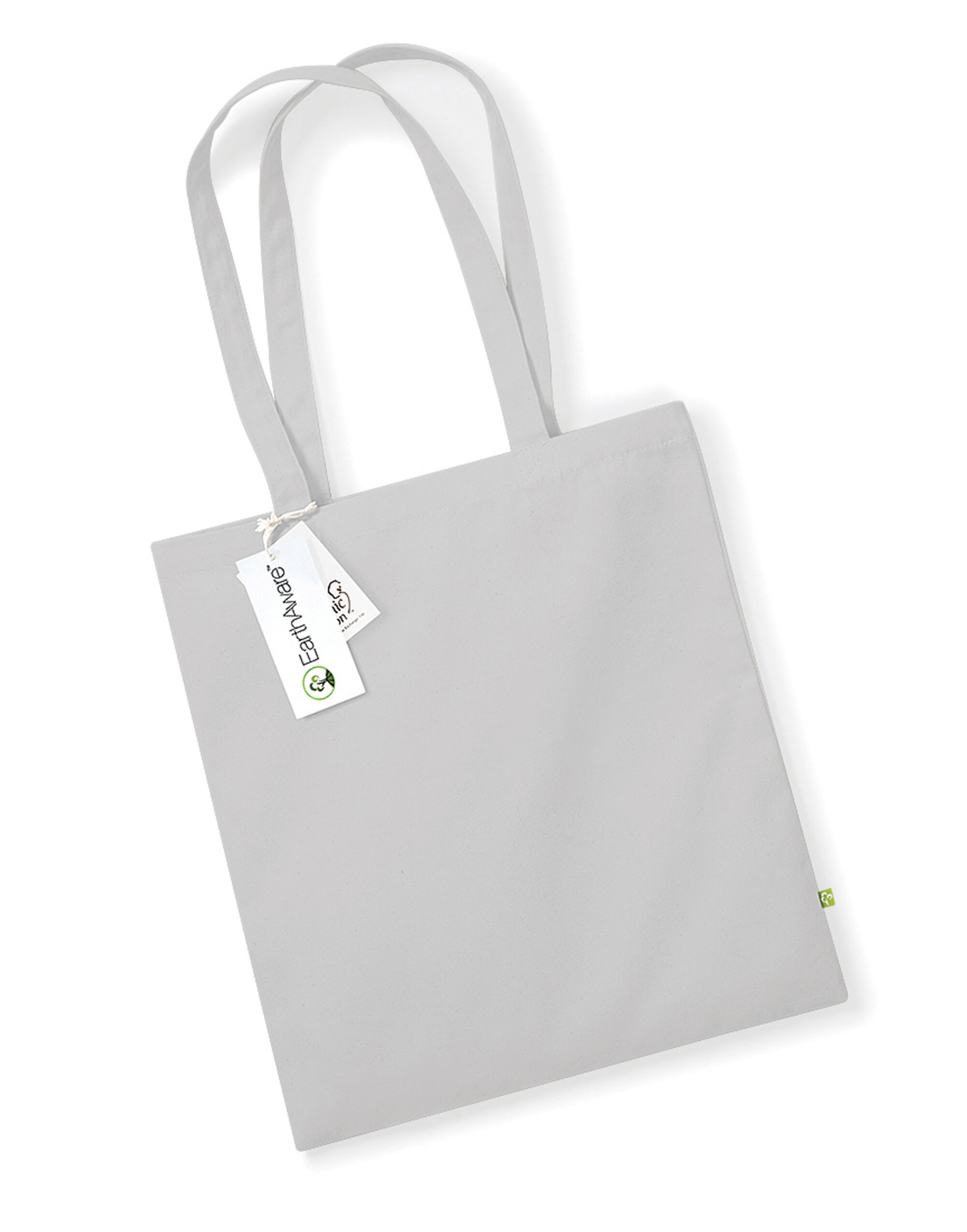 W801 EarthAware® Organic Bag for Life Light Grey