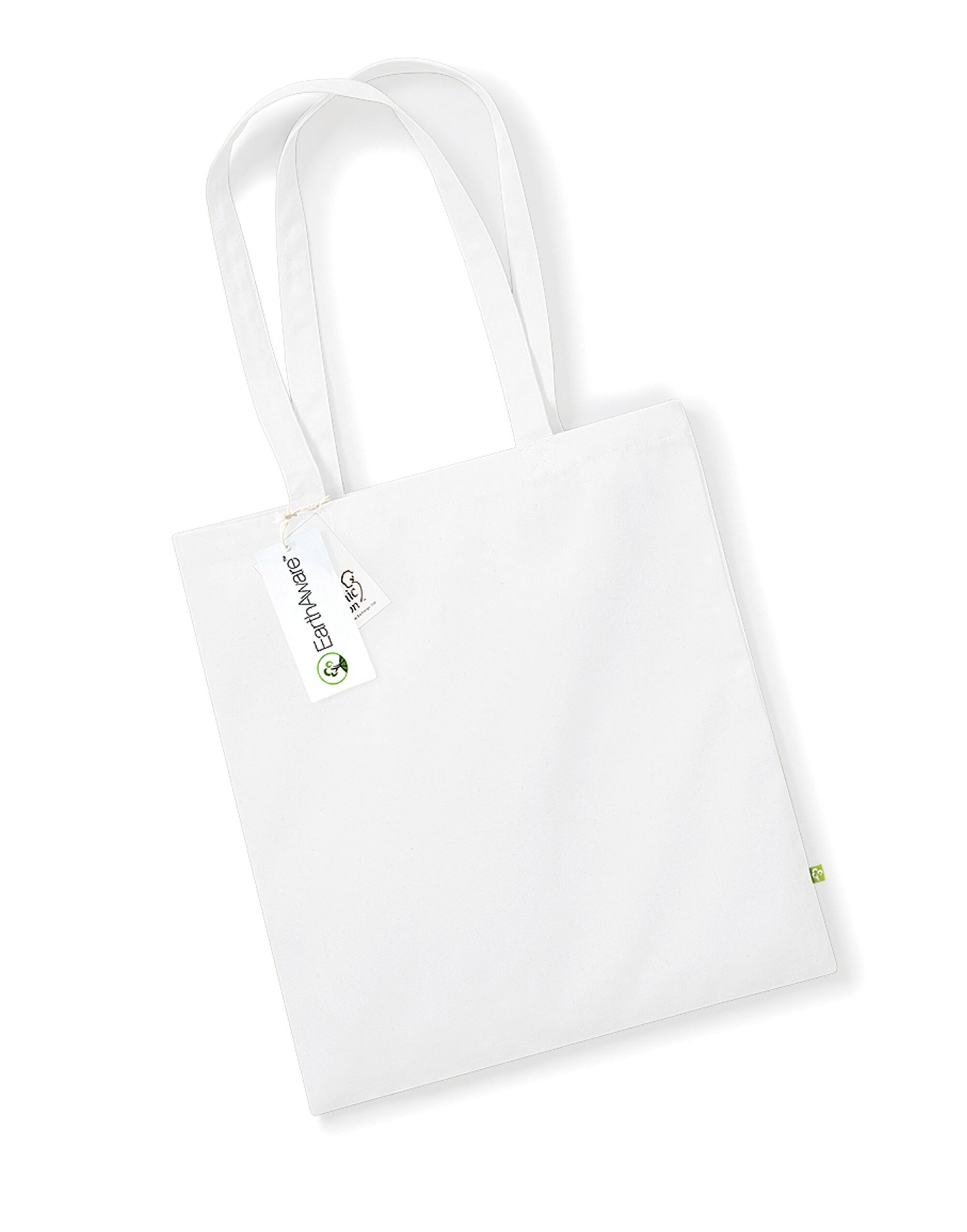 W801 EarthAware® Organic Bag for Life White