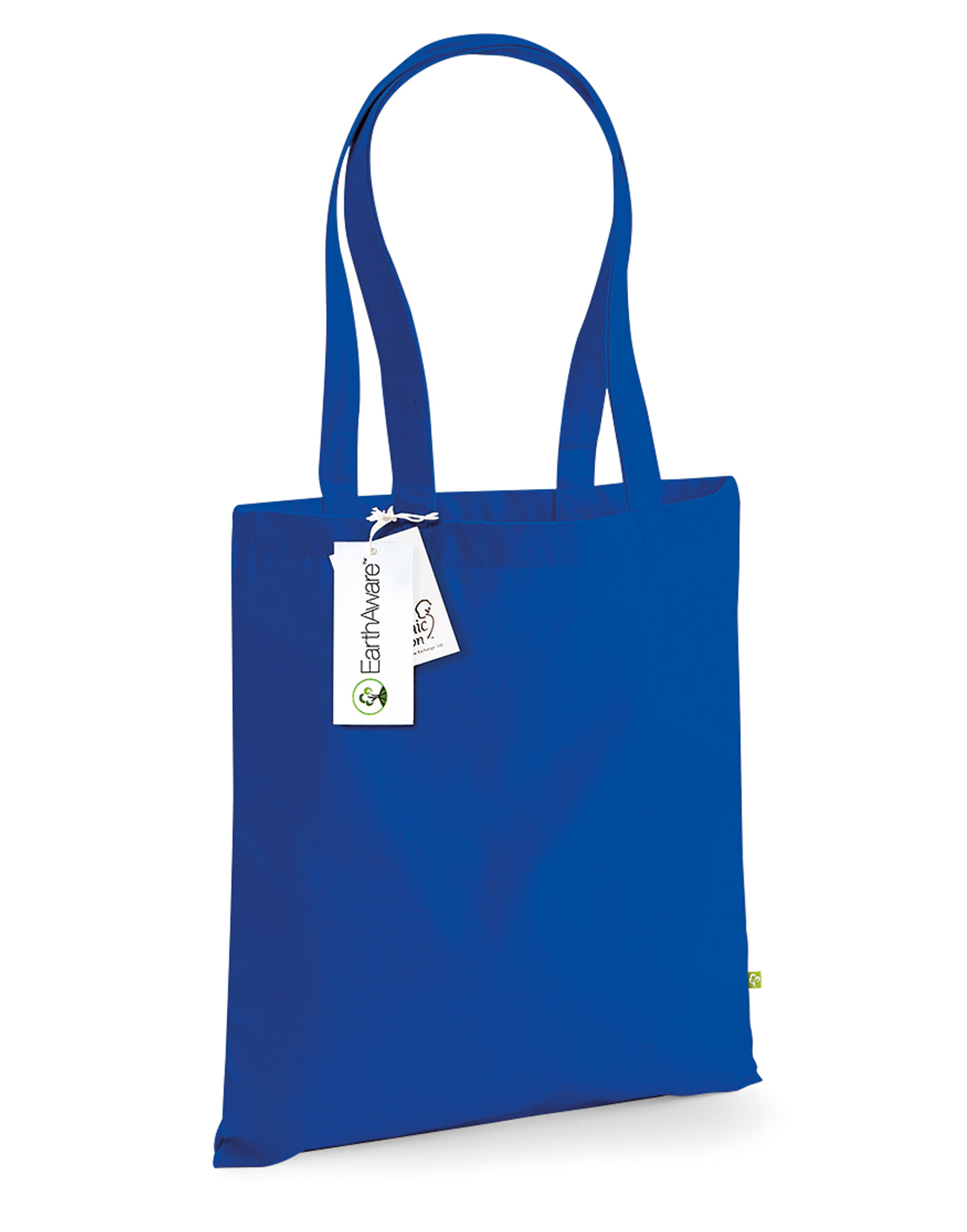 W801 EarthAware® Organic Bag for Life Bright Royal