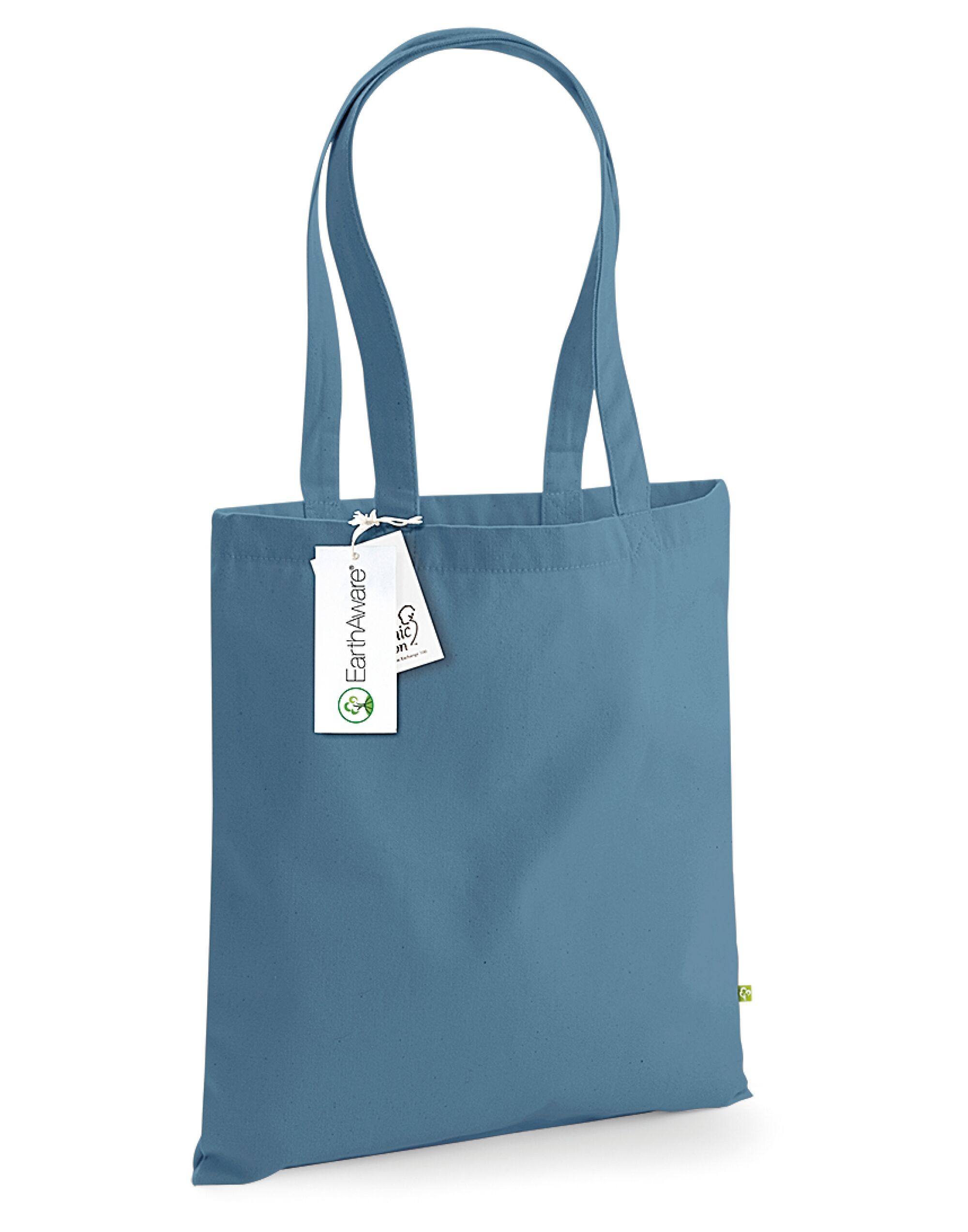 W801 EarthAware® Organic Bag for Life Airforce Blue