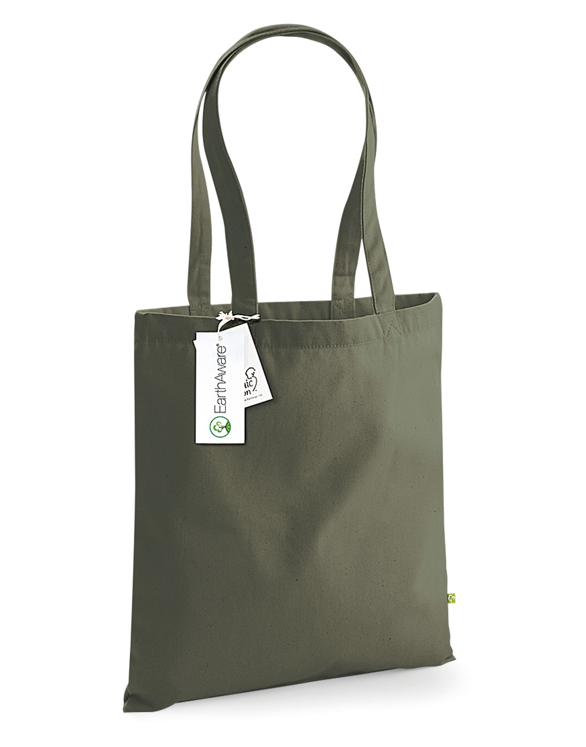W801 EarthAware® Organic Bag for Life Olive