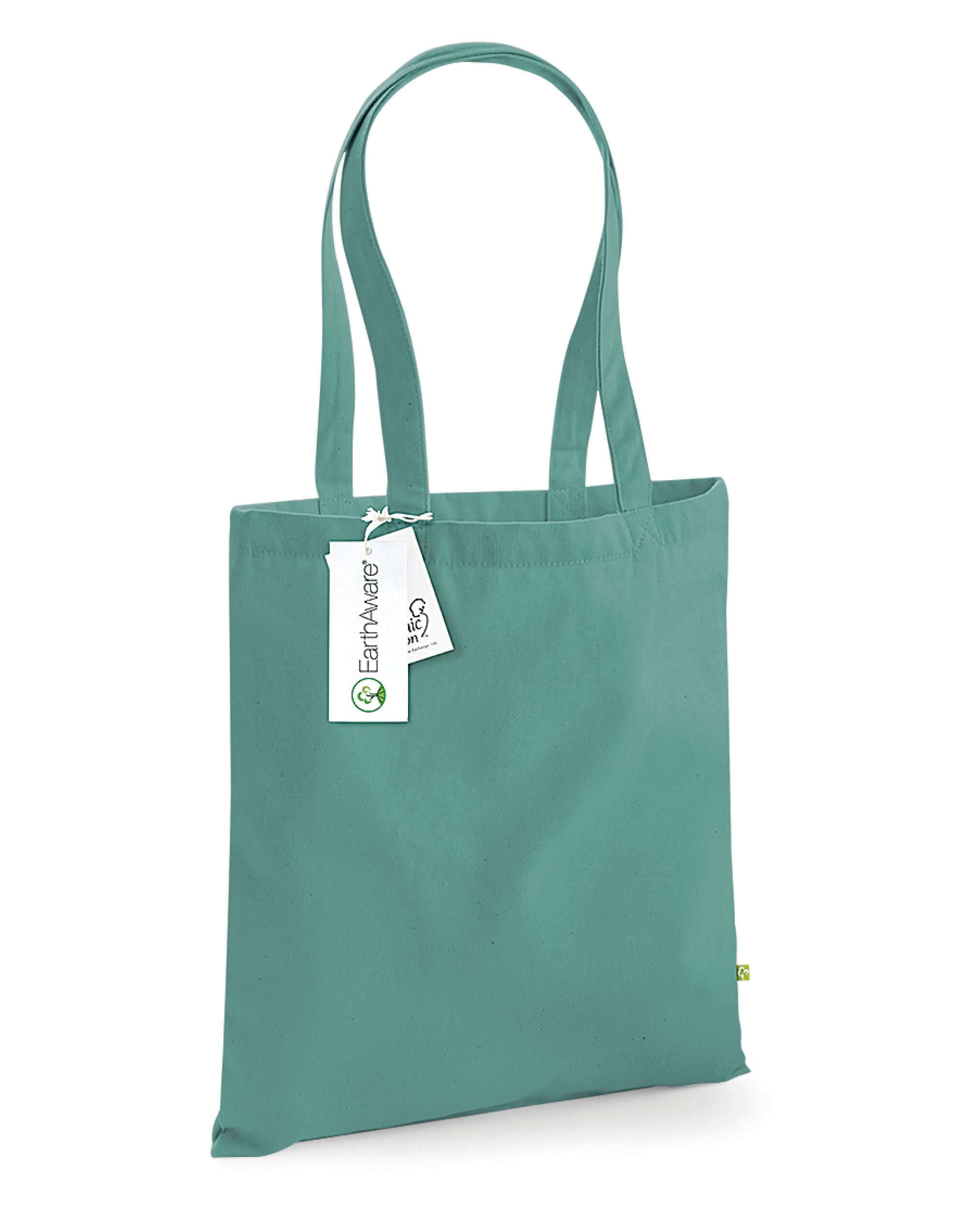 W801 EarthAware® Organic Bag for Life Sage