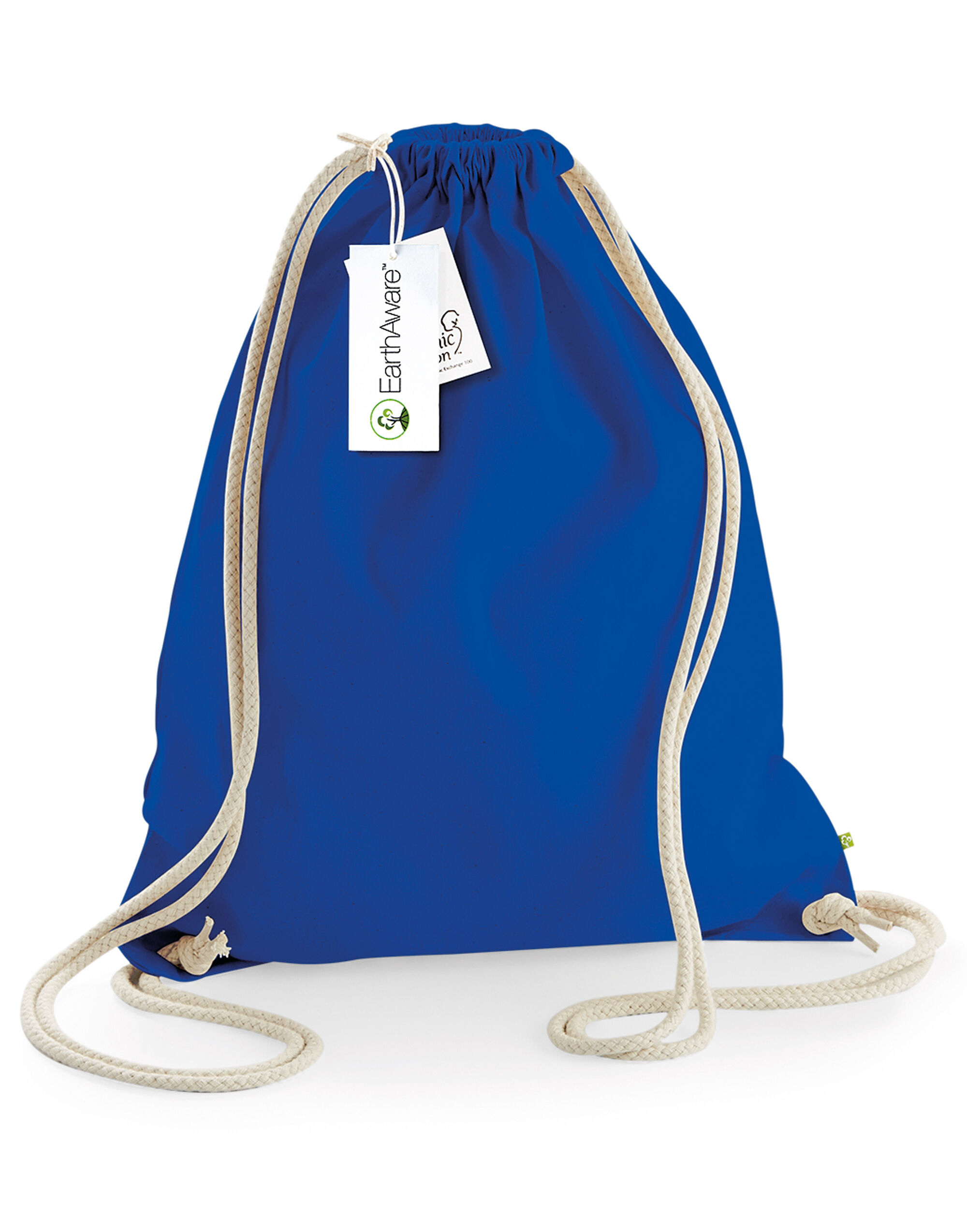W810 EarthAware® Organic Gymsac Bright Royal
