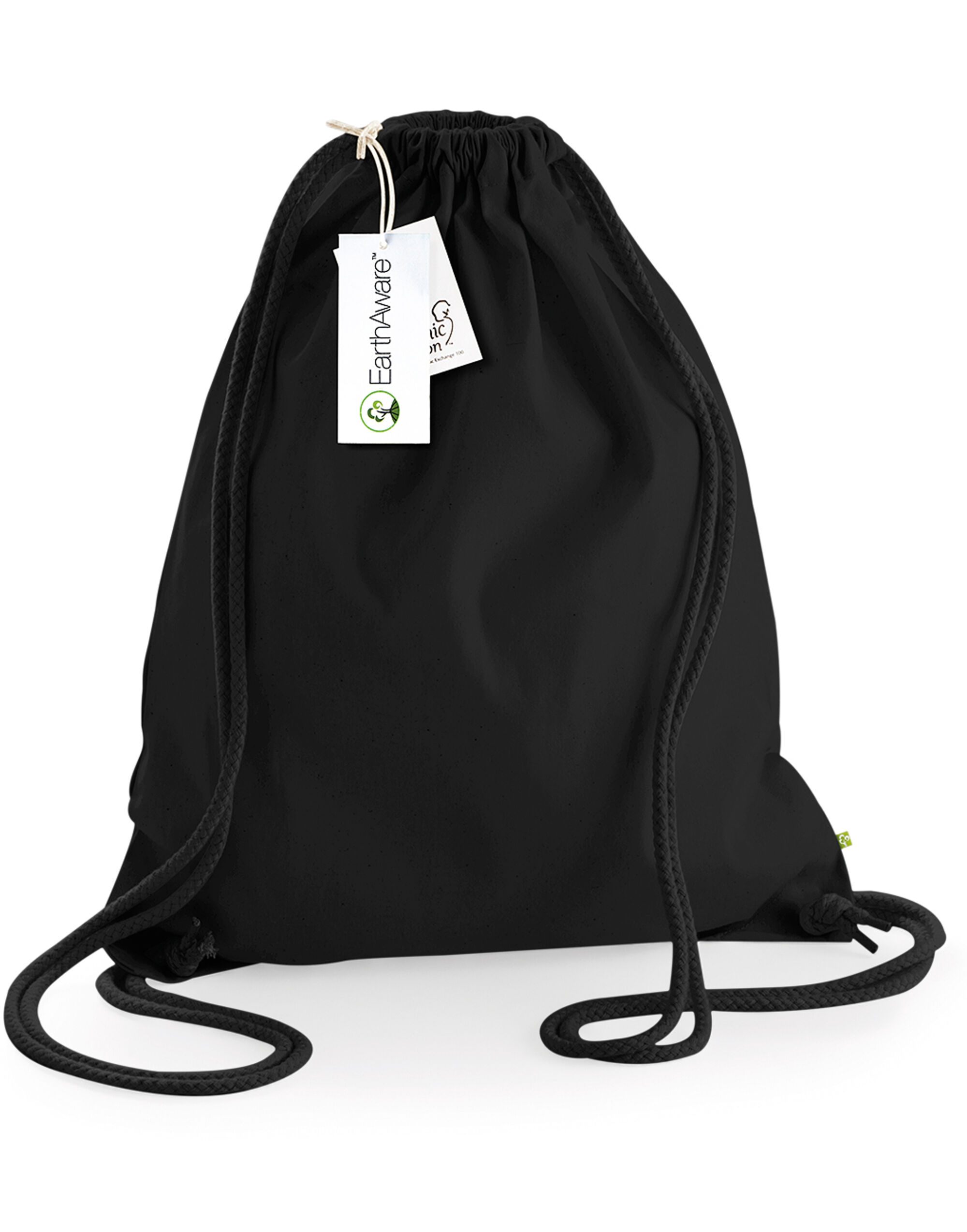 W810 EarthAware® Organic Gymsac Black/Black