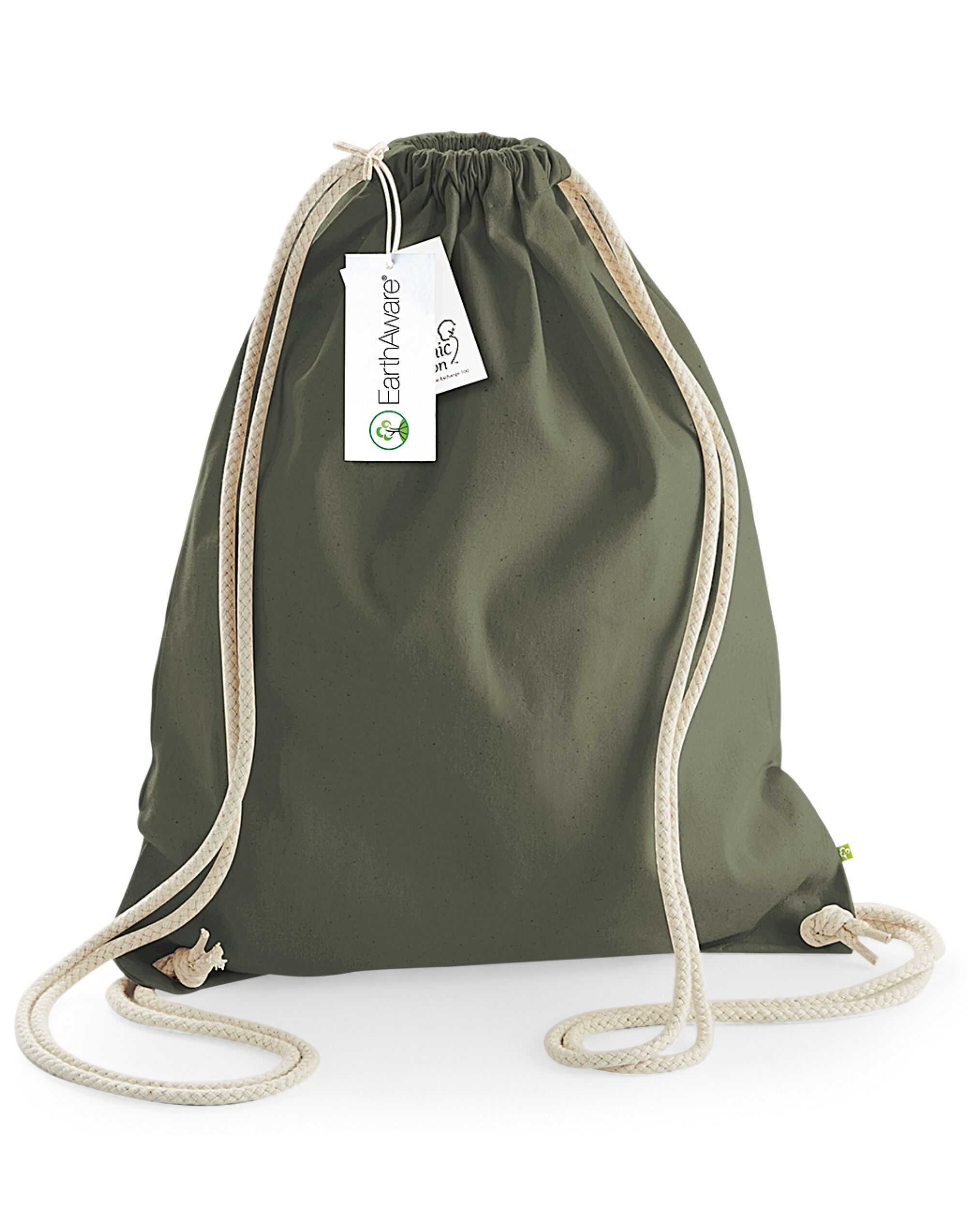 W810 EarthAware® Organic Gymsac Olive