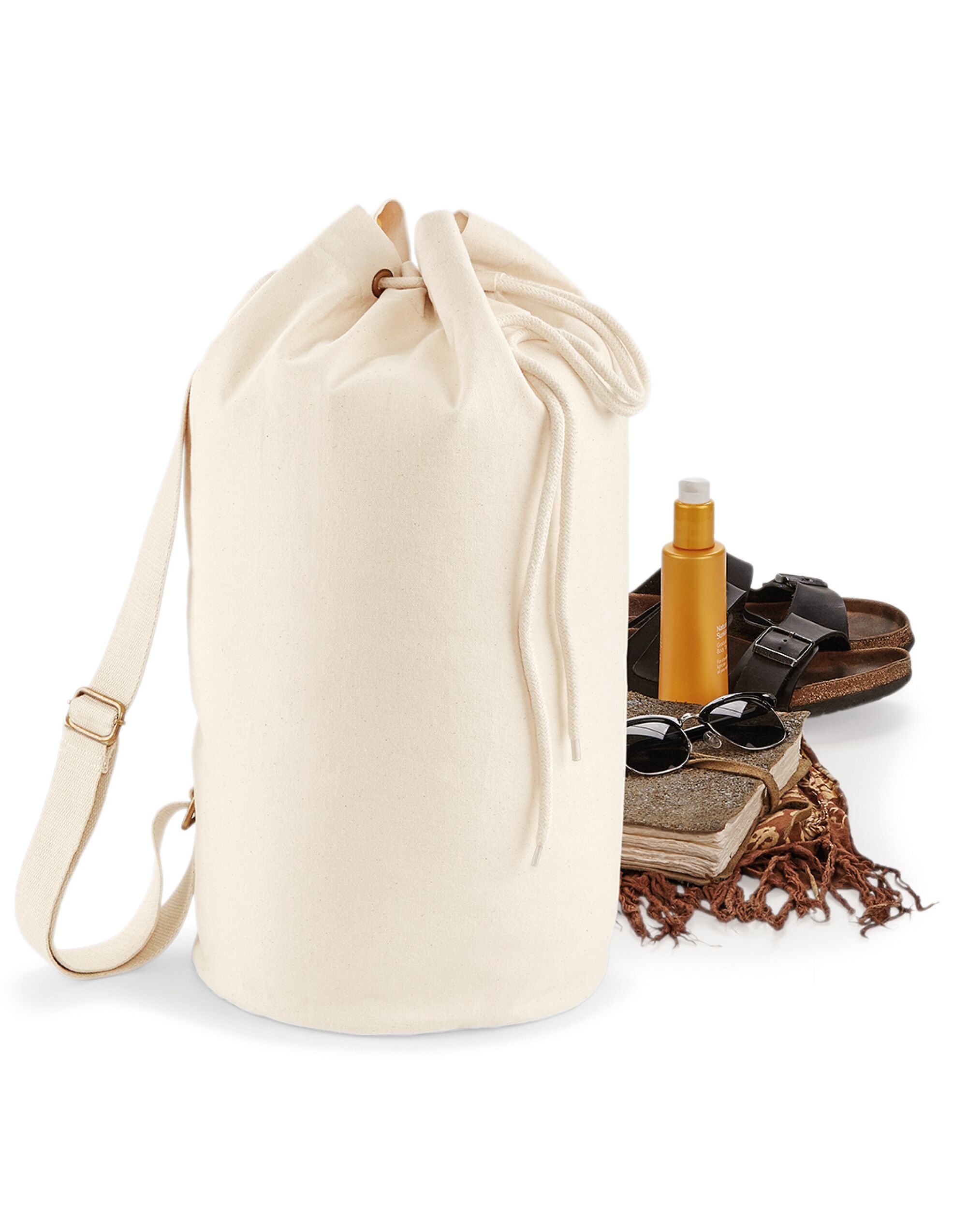 W812 EarthAware® Organic Sea Bag Natural