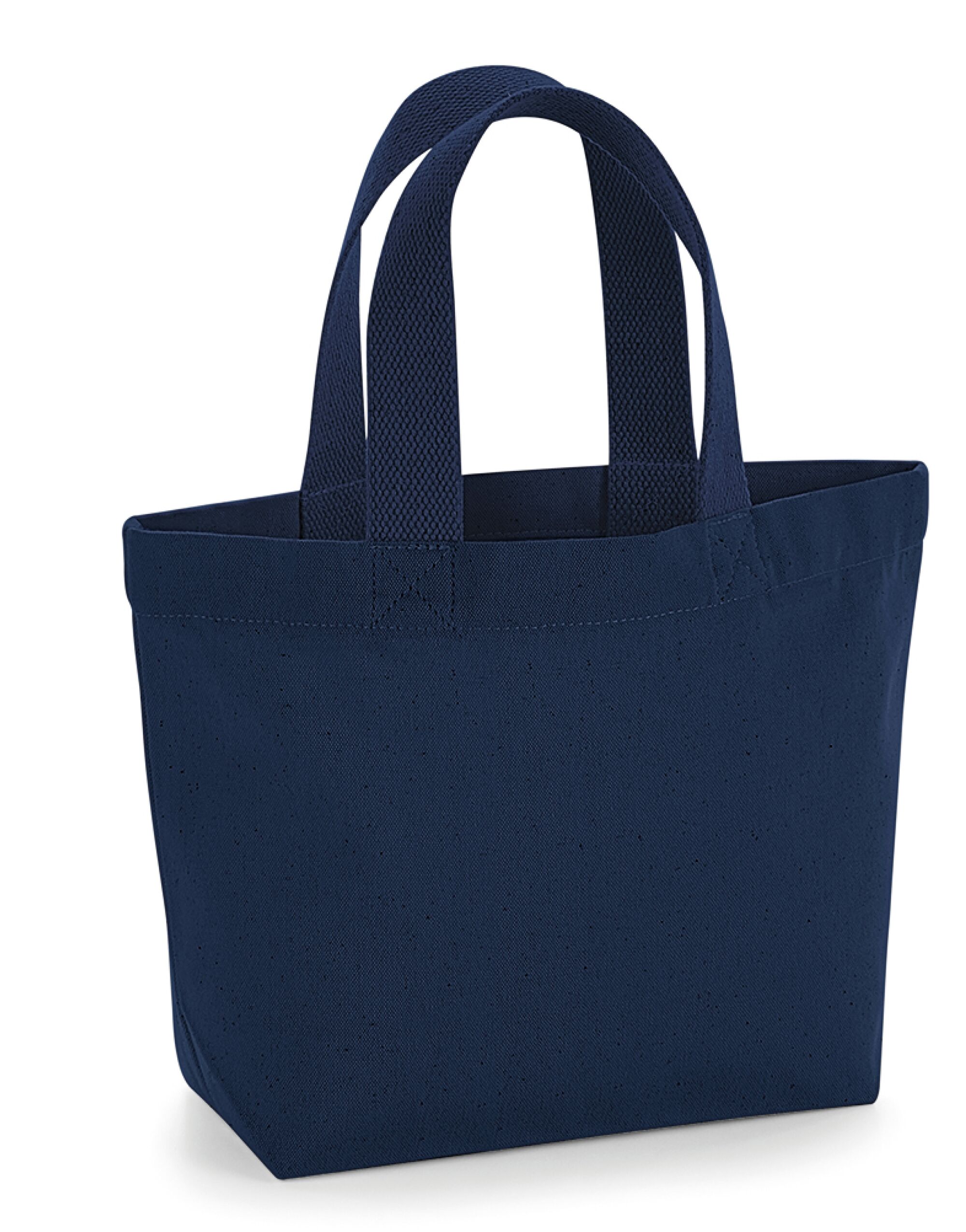 W845 EarthAware® Organic Marina Mini Tote French Navy