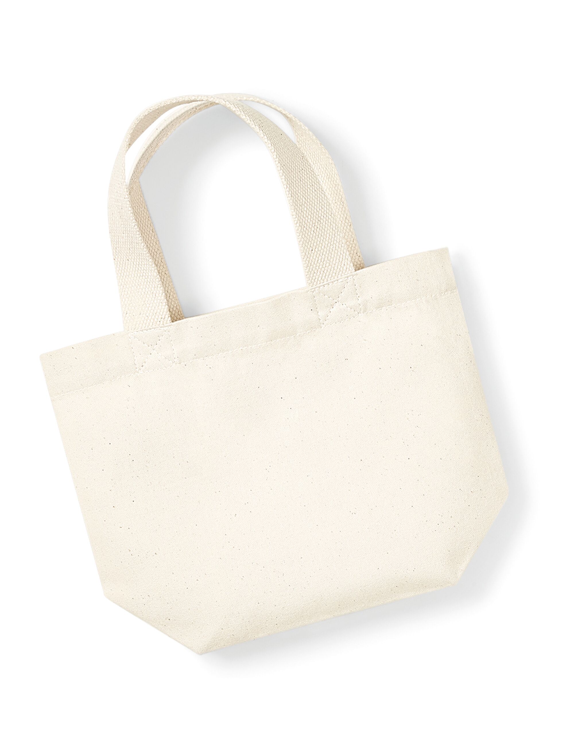 W845 EarthAware® Organic Marina Mini Tote Natural