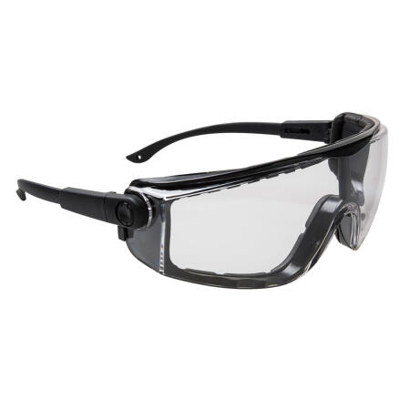 Portwest PS03 Focus Safety Glasses Clear