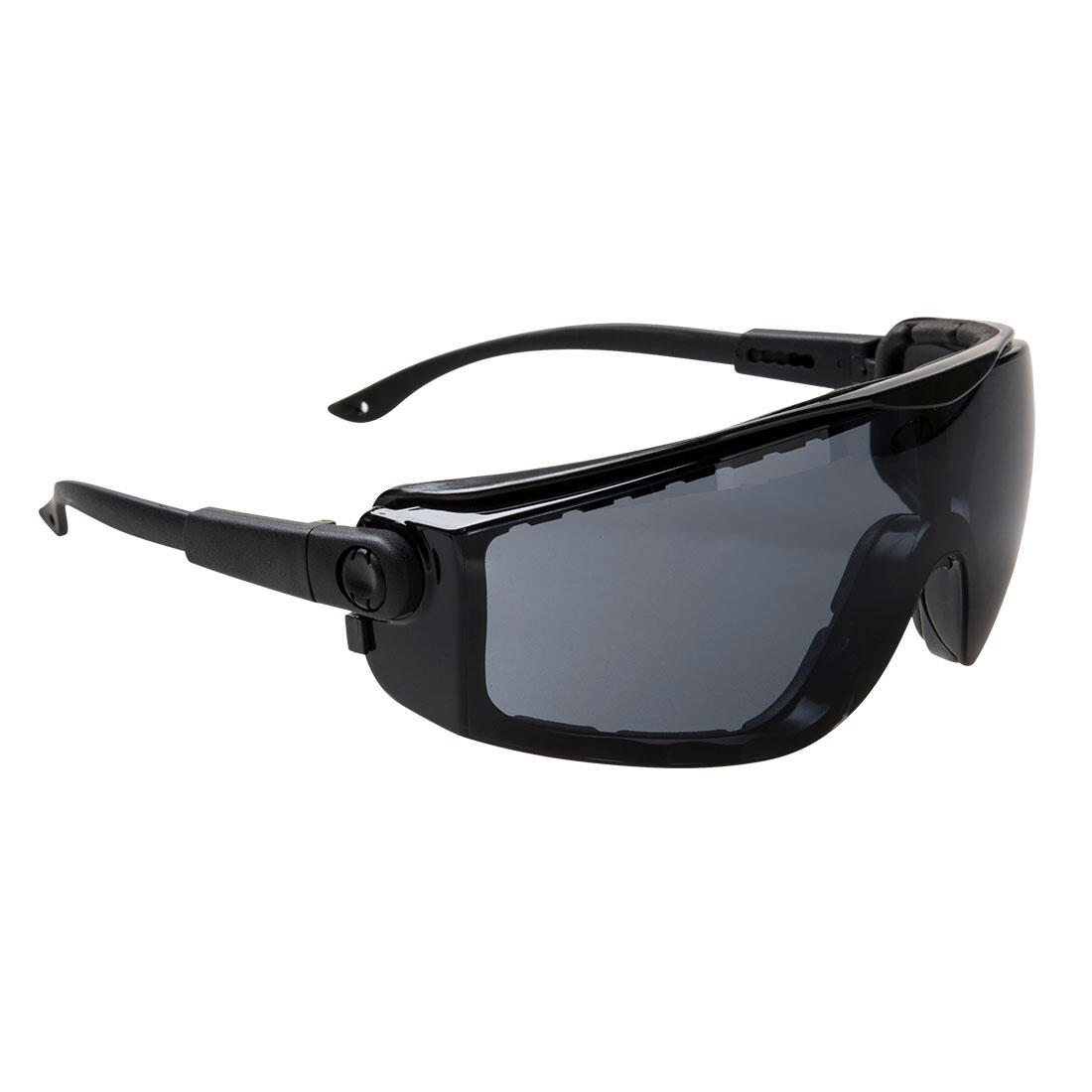 PS03 Focus Safety Glasses Smoke