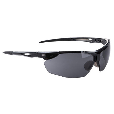 Portwest PS04 Defender Safety Glasses Smoke