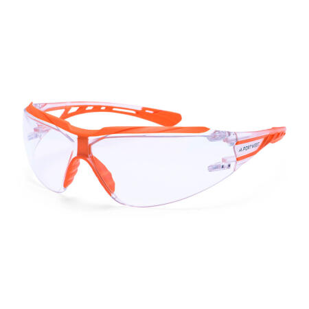 PS10 Dynamic KN Safety Glasses Clear