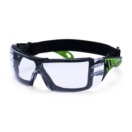 PS11 Tech Look Plus Safety Glasses Clear