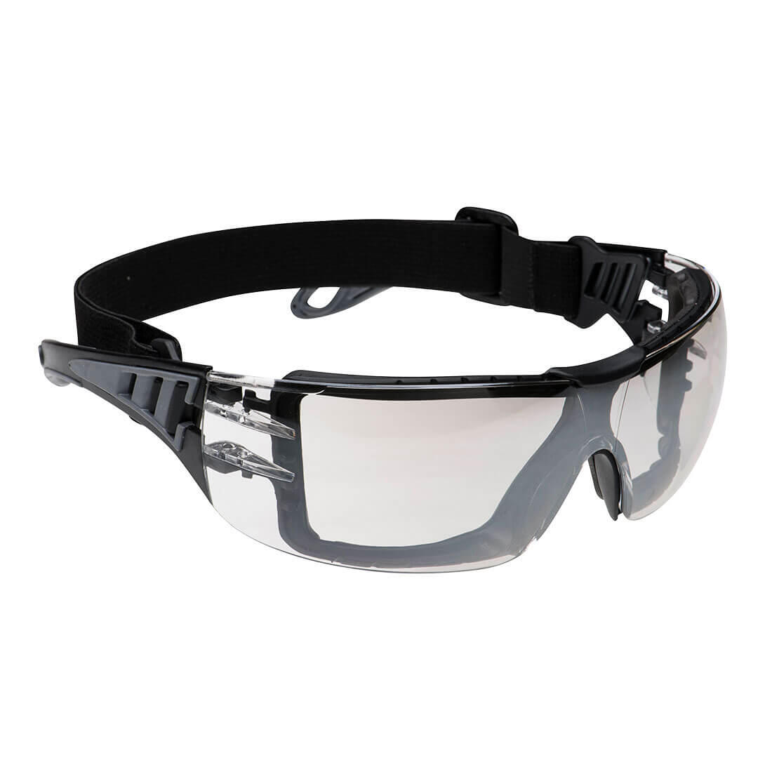 Portwest PS11 Tech Look Plus Safety Glasses Mirror