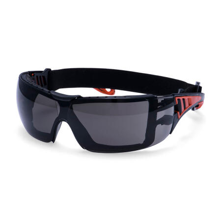 PS11 Tech Look Plus Safety Glasses Smoke