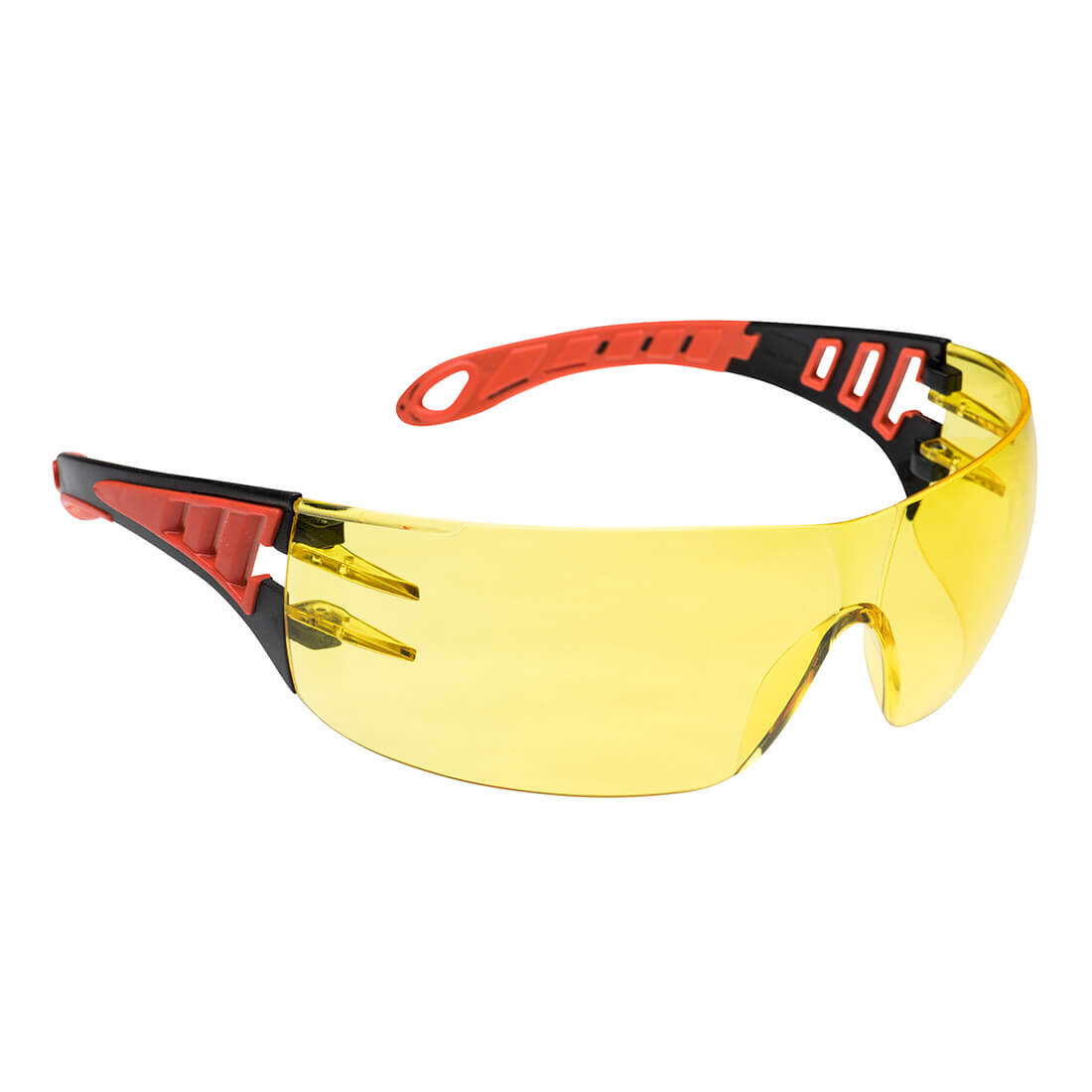 Portwest PS12 Tech Look Safety Glasses Amber