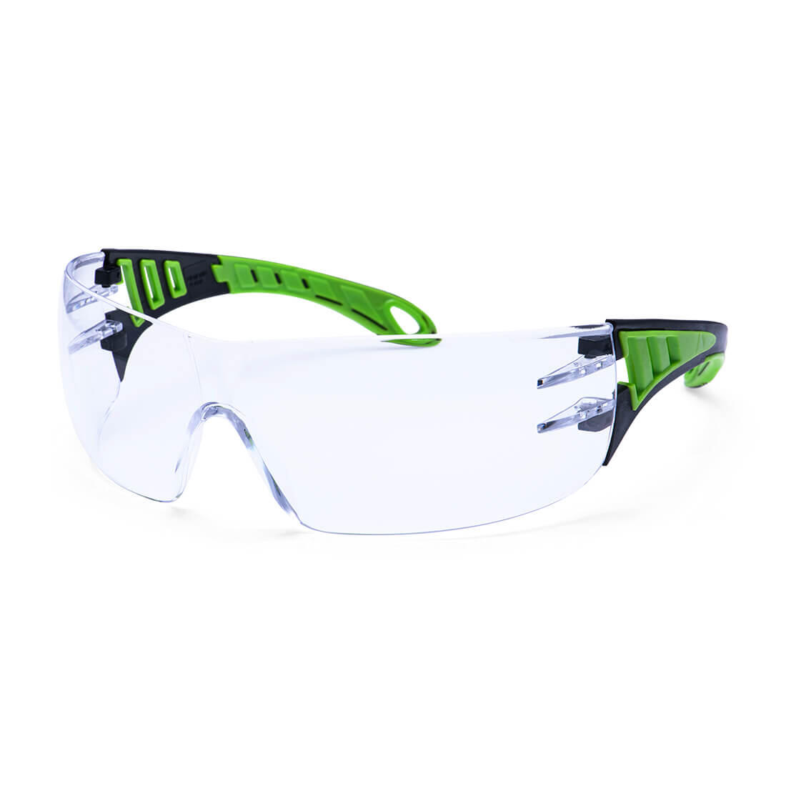 PS12 Tech Look Safety Glasses Clear