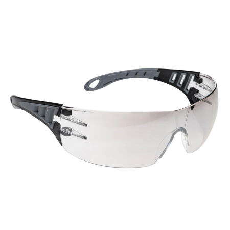 Portwest PS12 Tech Look Safety Glasses Mirror
