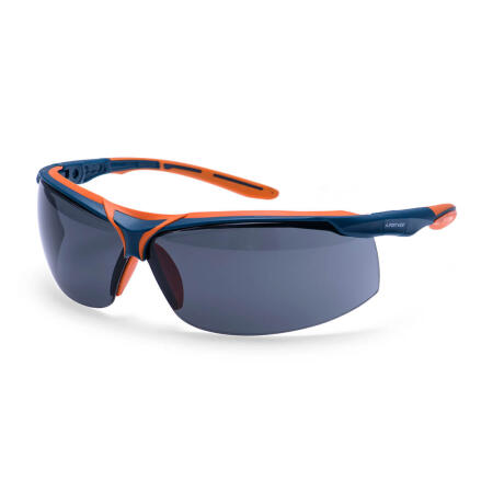 PS13 Mega KN Safety Glasses Smoke