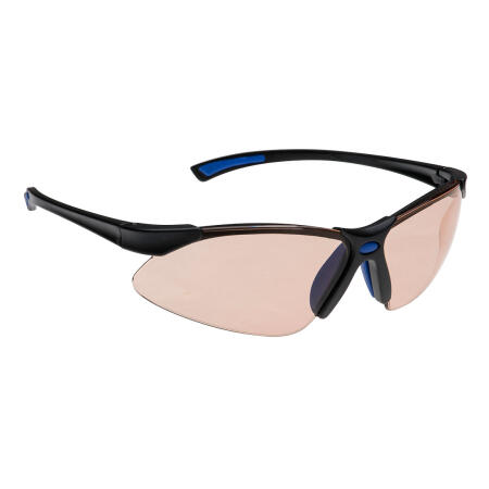 Portwest PS17 Blue Light Blocker Safety Glasses Brown