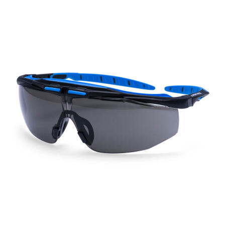 PS23 Peak KN Safety Glasses Smoke