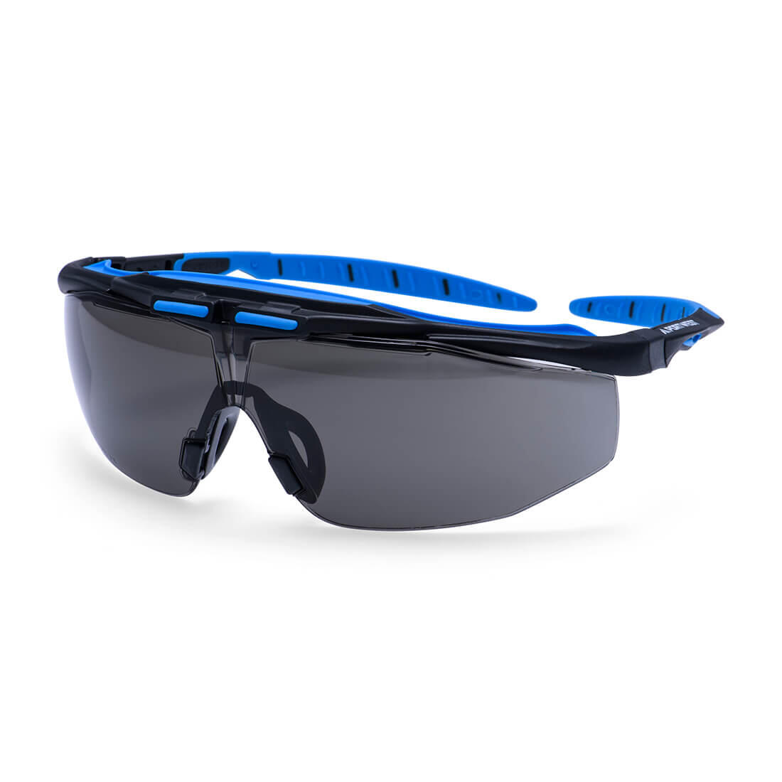 PS23 Peak KN Safety Glasses Smoke