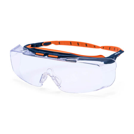 PS24 Peak OTG Safety Glasses Clear