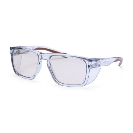 PS26 Side Shields Safety Glasses Brown