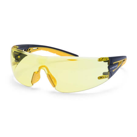 PS27 Tech Look Lite KN Safety Glasses Amber