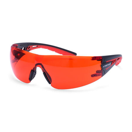 PS27 Tech Look Lite KN Safety Glasses Red