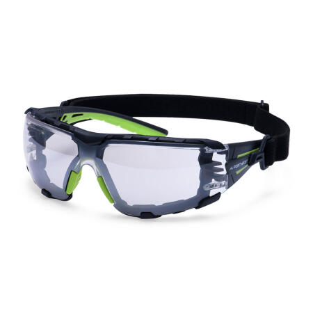 PS28 Tech Look Pro KN Safety Glasses Mirror (Indoor/Outdoor)