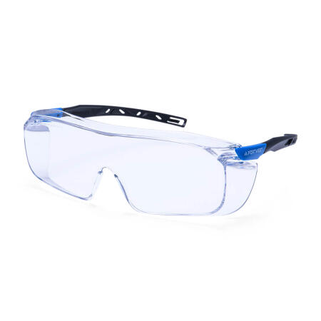PS31 Top OTG Safety Glasses Clear