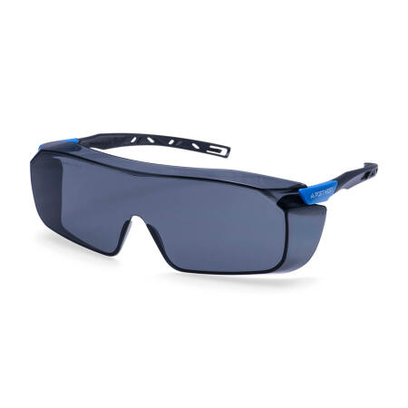 PS31 Top OTG Safety Glasses Smoke