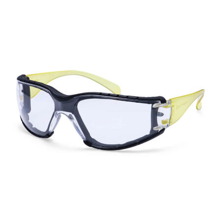 PS32 Wrap Around Plus Safety Glasses Clear
