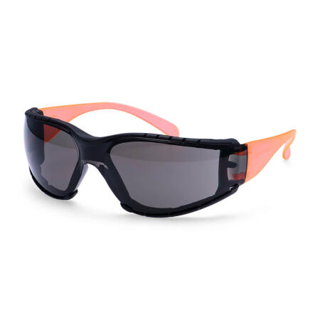 PS32 Wrap Around Plus Safety Glasses Smoke